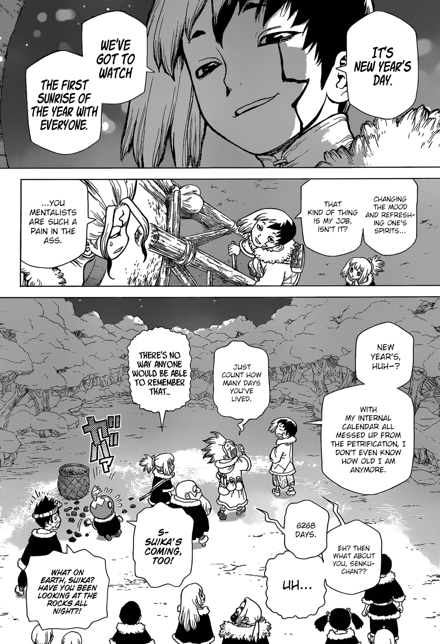 Dr.Stone, Chapter 54 Glittering Blue Jewel image 15