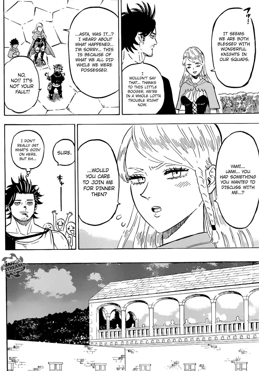 Black Clover, Chapter 221 The Rose