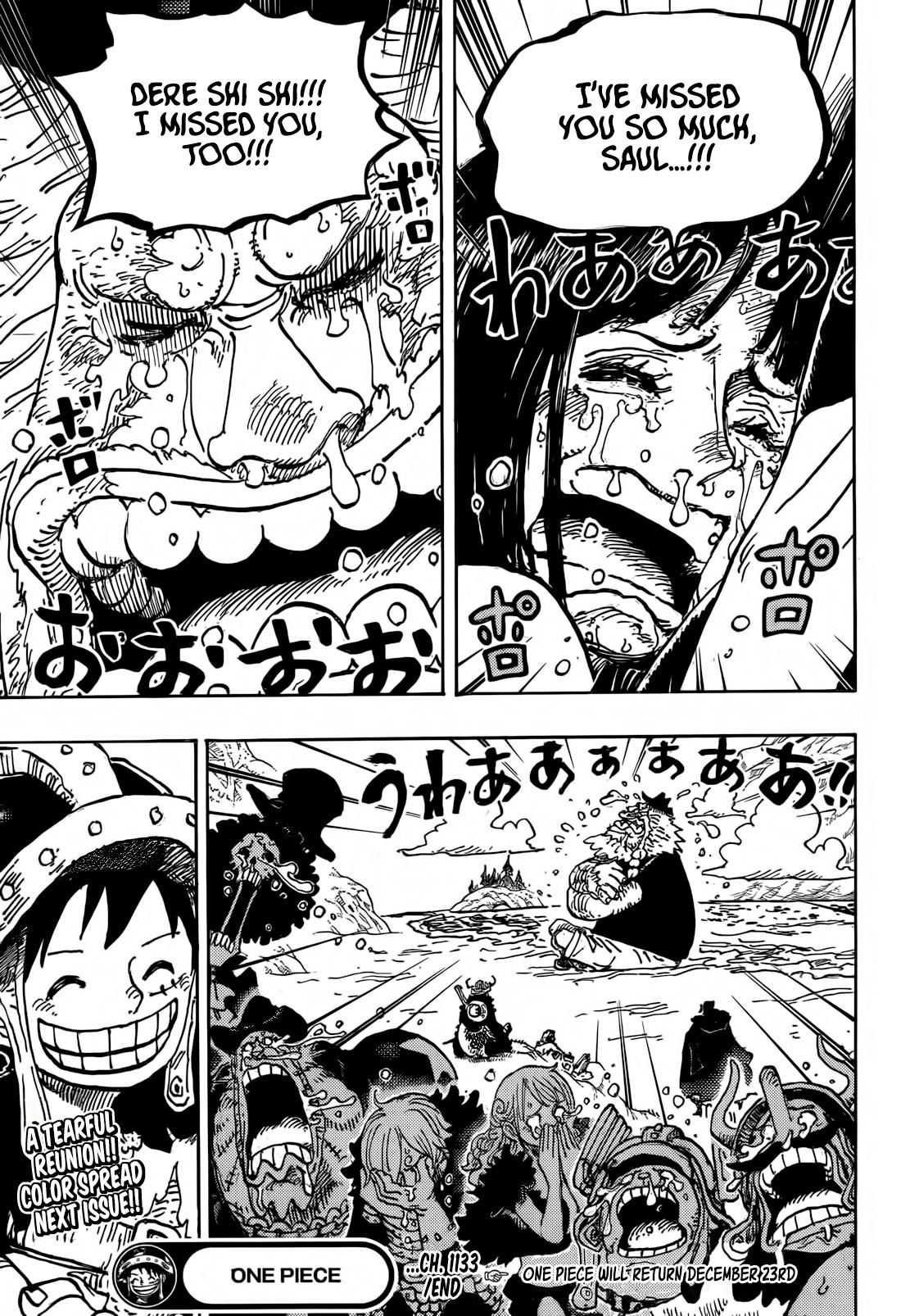 One Piece, Chapter 1133 image 16