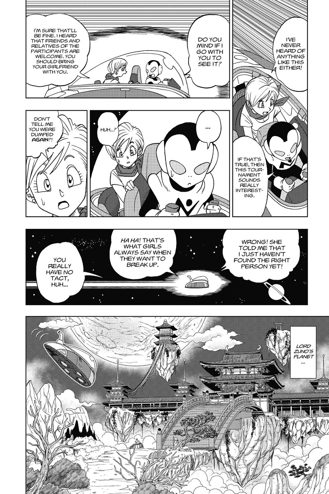  Dragon Ball Super, Chapter 7 image 02