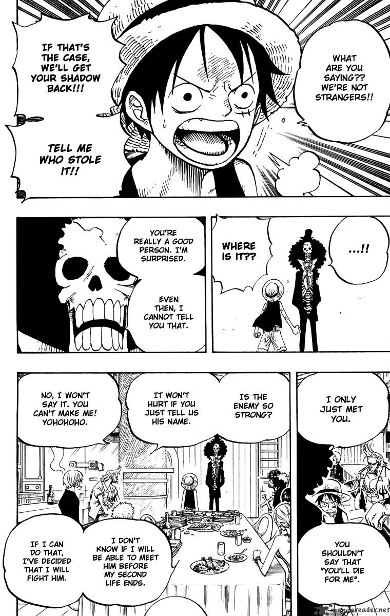 One Piece, chapter 443 image 14