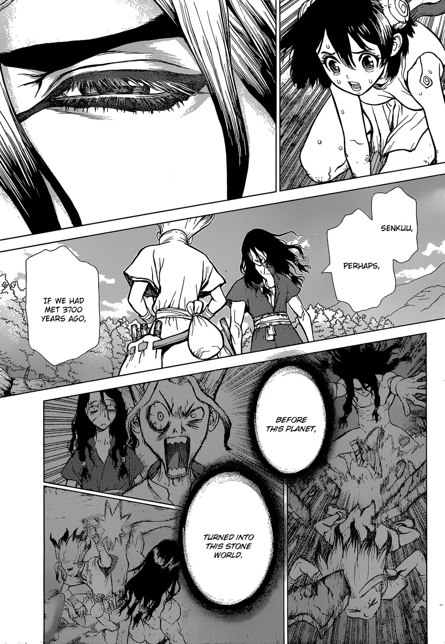 Dr. Stone chapter 10 page 16