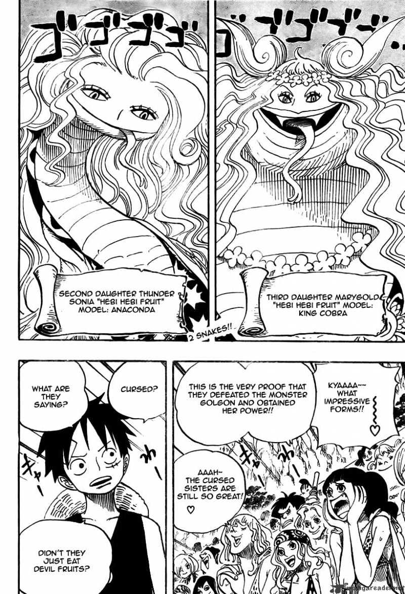 One Piece, chapter 519 image 02