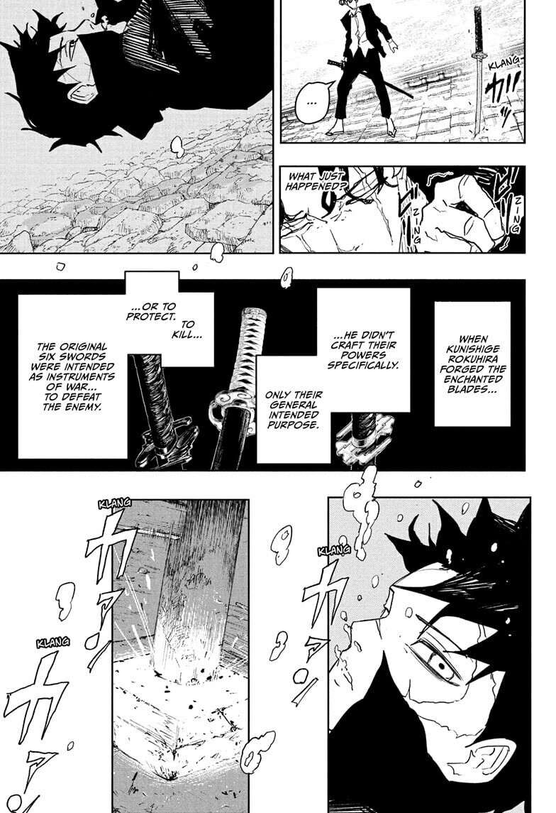 Kagurabachi, Chapter Chapter 83 image 13