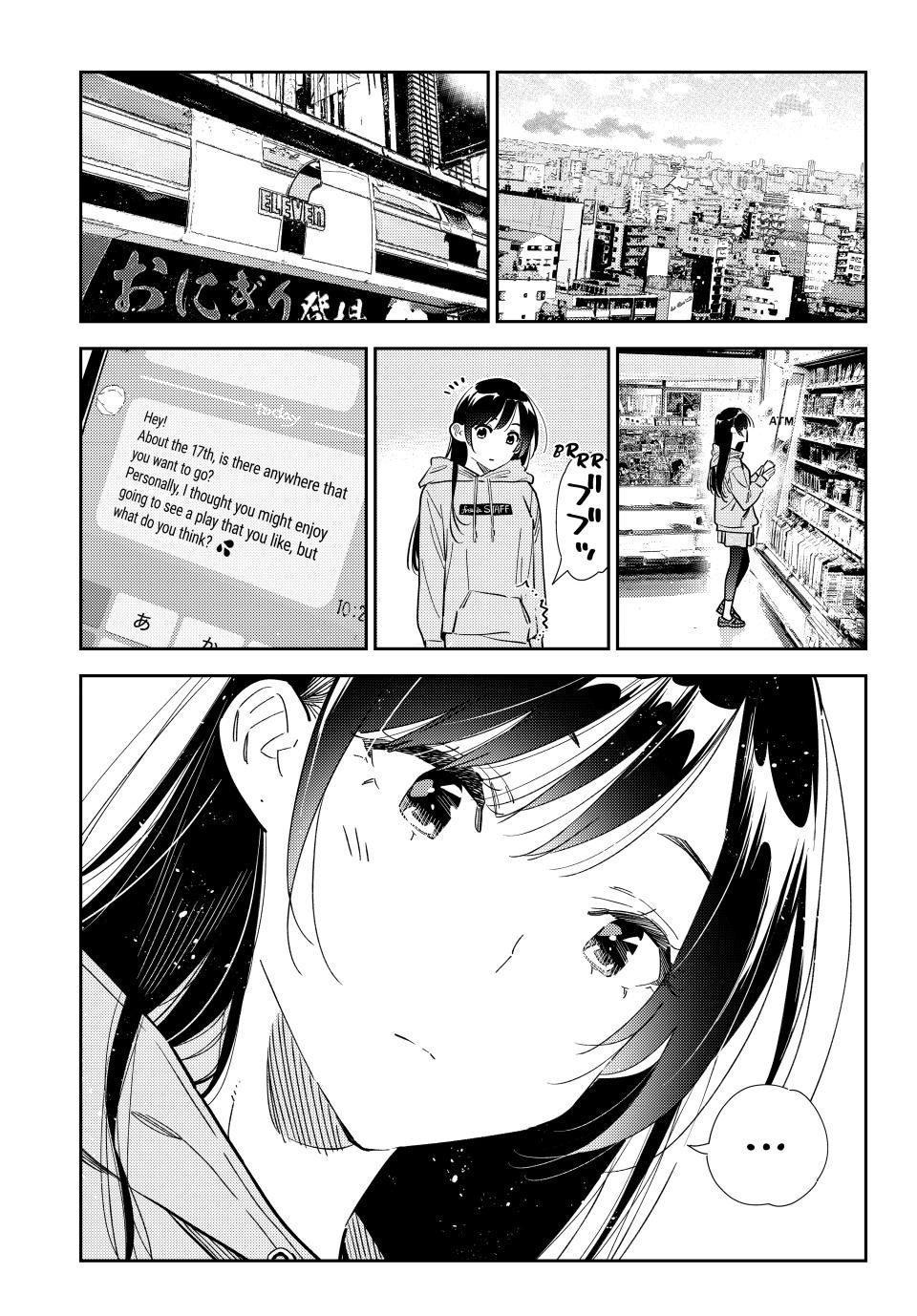 Rent A Girlfriend, Chapter 321 image 13