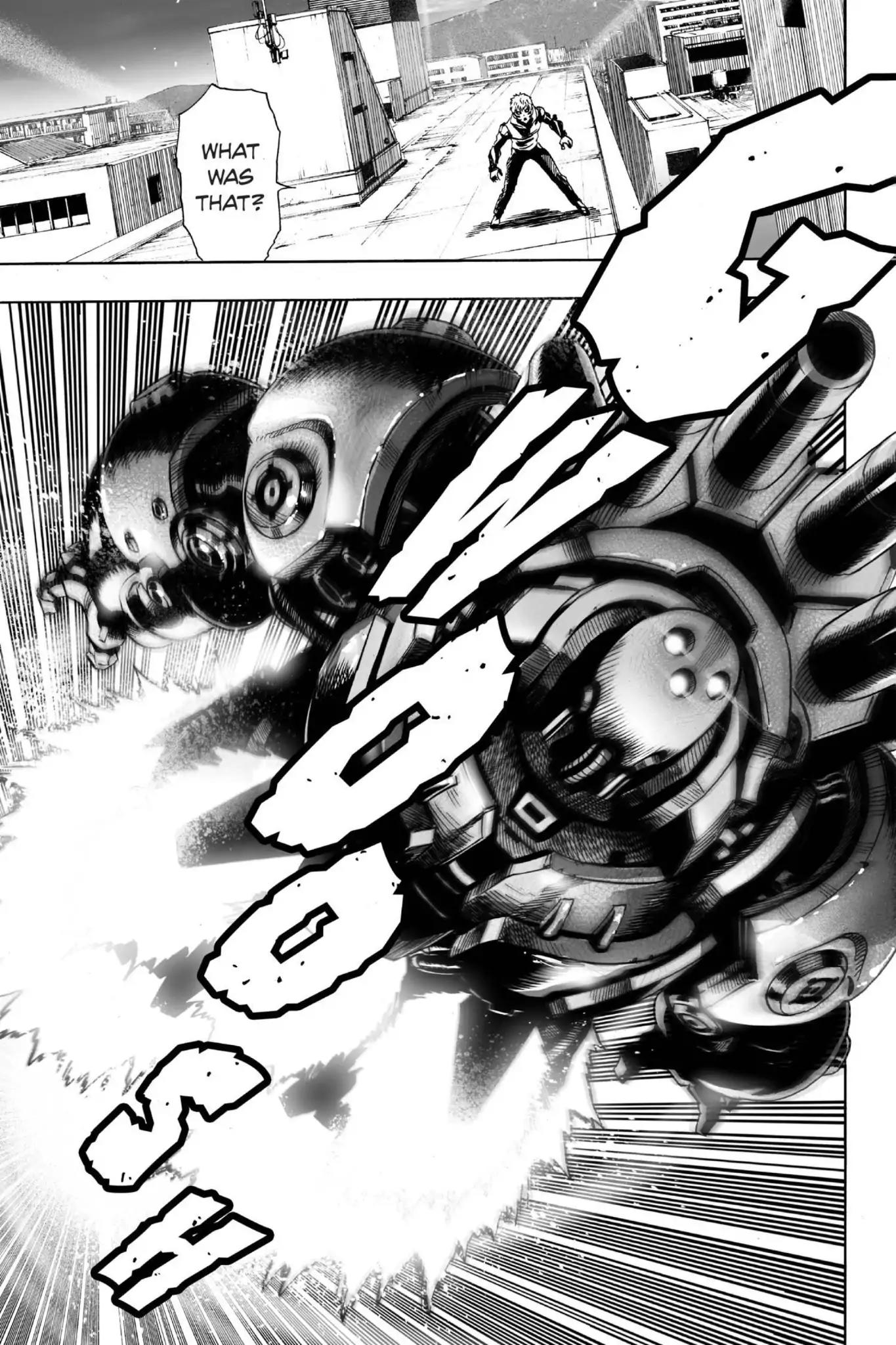 One Punch Man, Chapter 21 Giant Meteor image 29