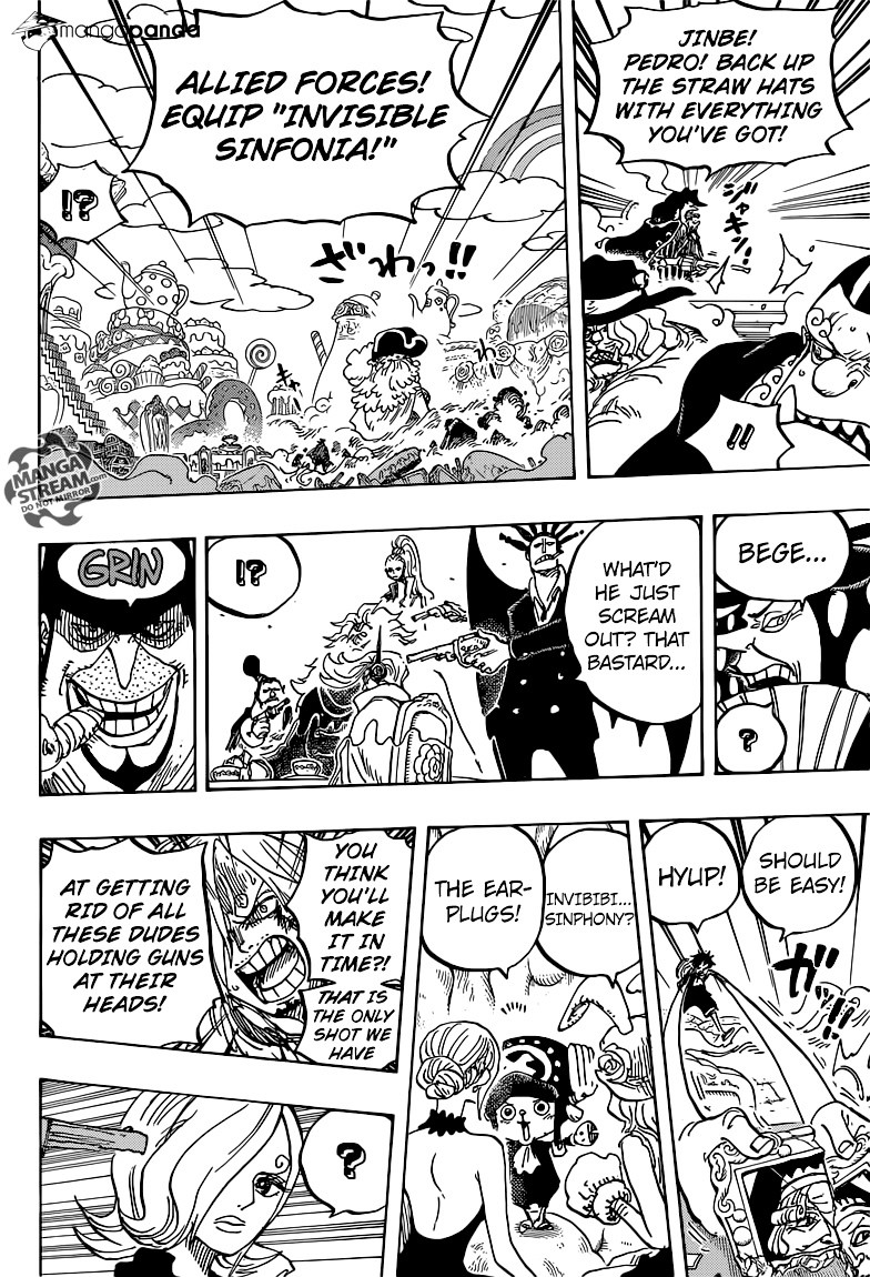 One Piece, chapter 864 image 15