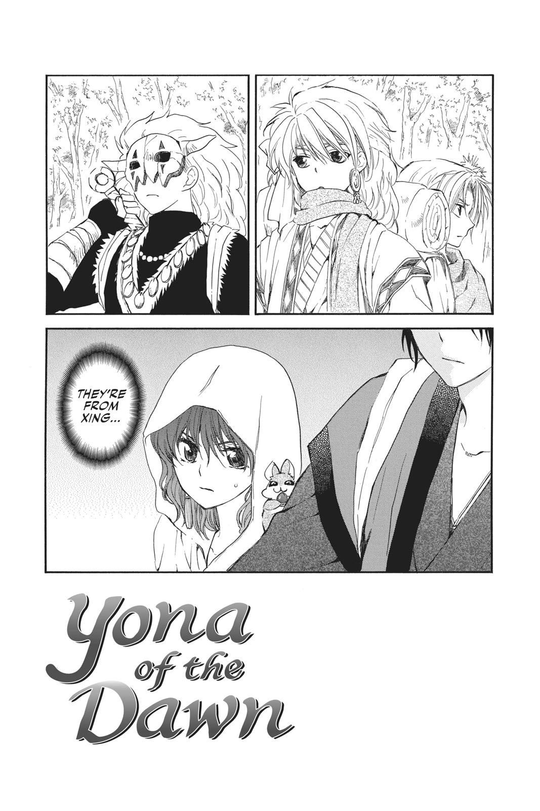 Akatsuki No Yona, Chapter 127 image 01