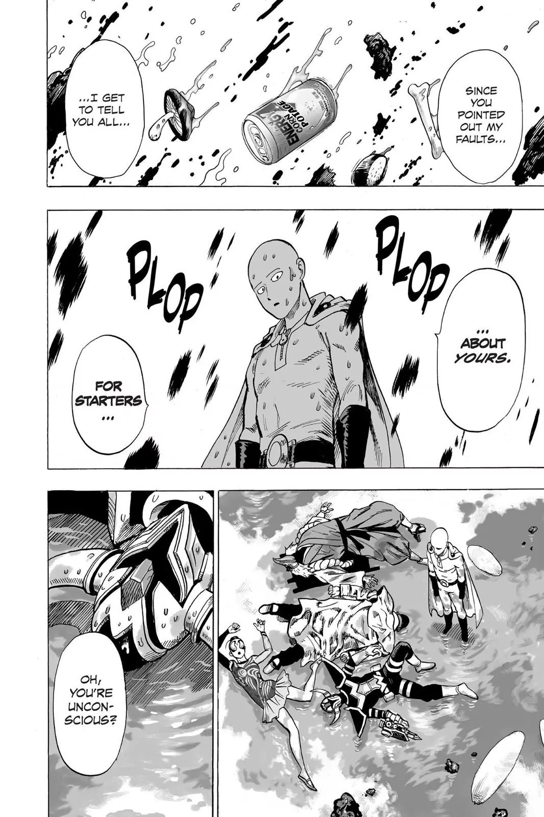 One Punch Man, Chapter 61.5 Rangers image 27