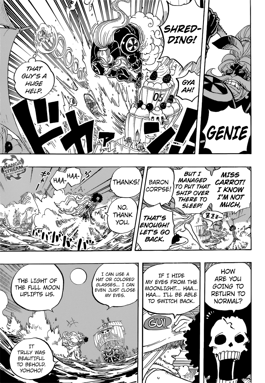 One Piece, chapter 889 image 12