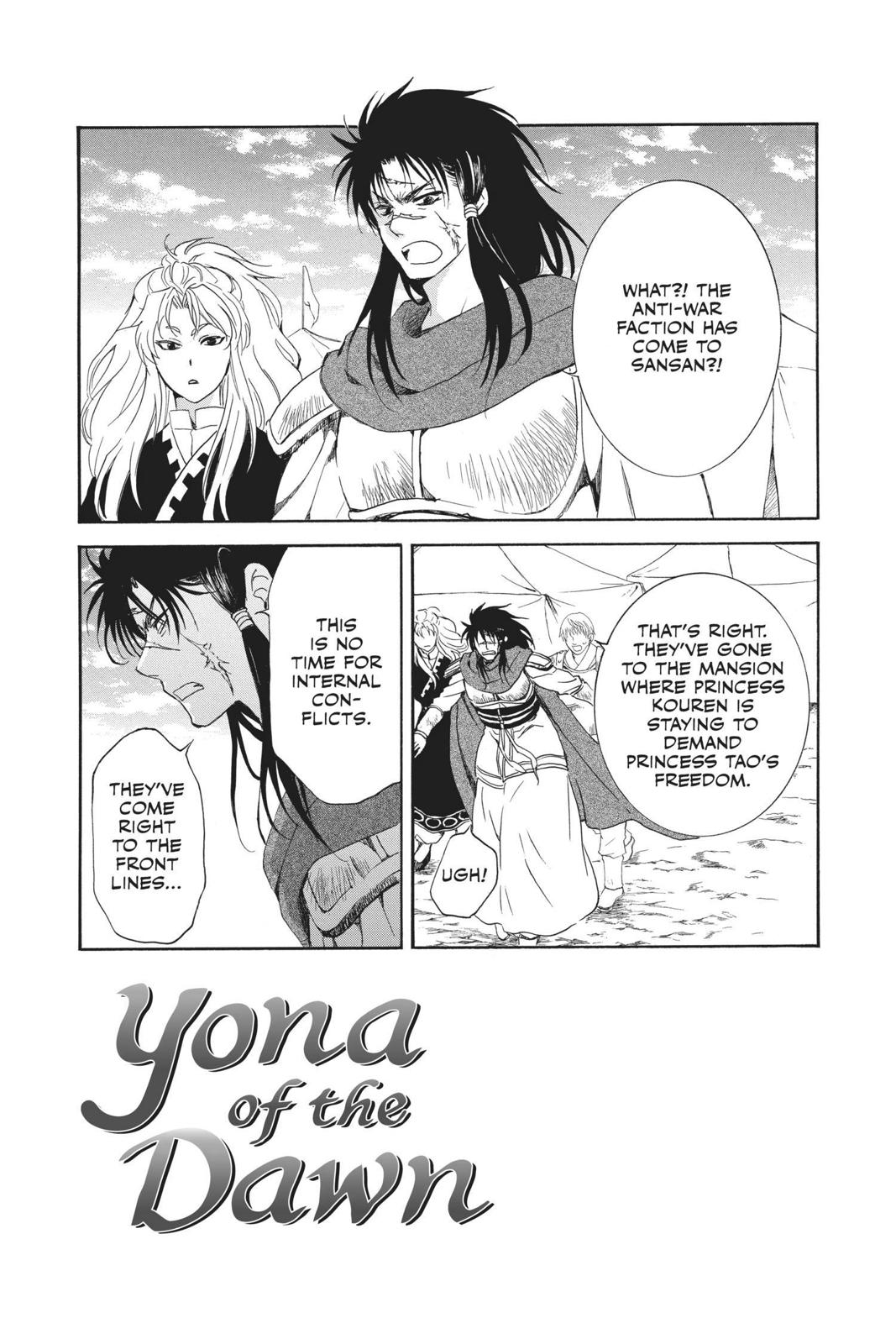 Akatsuki No Yona, Chapter 142 image 01