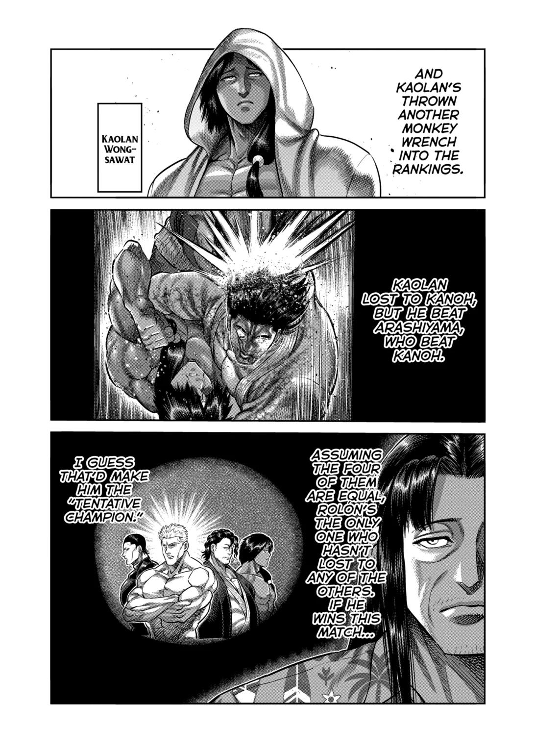 Kengan Omega, Chapter 278 image 11