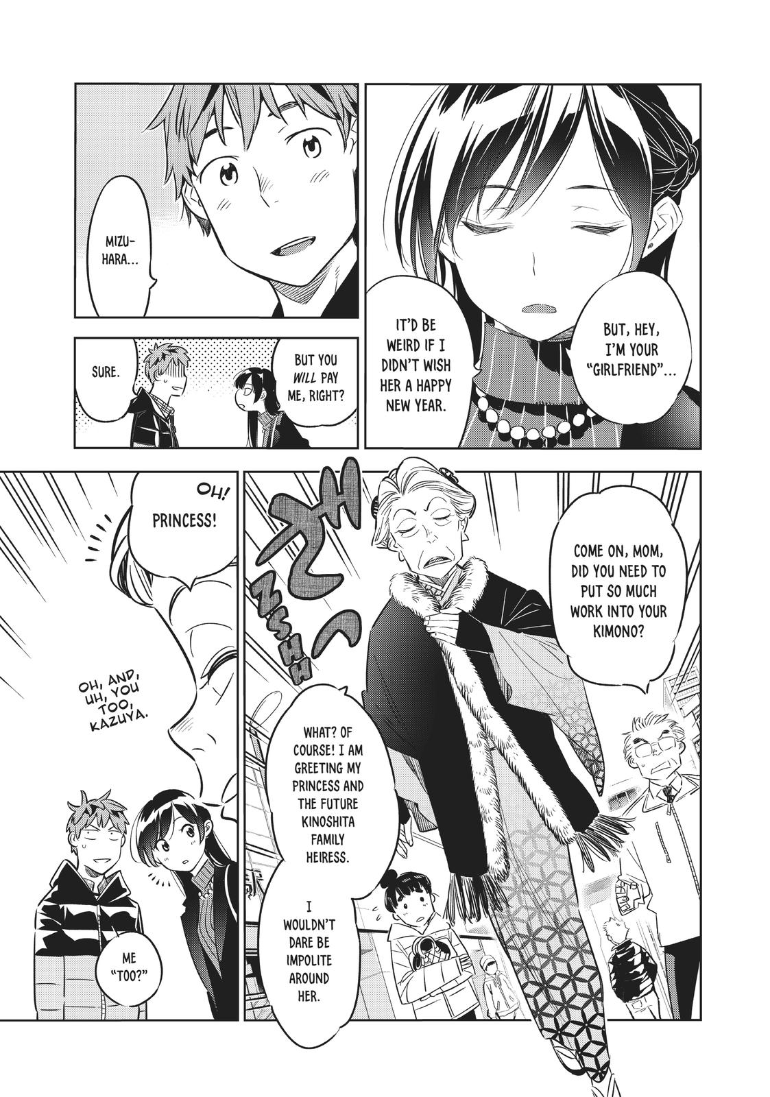 Rent A Girlfriend, Chapter 33 image 21