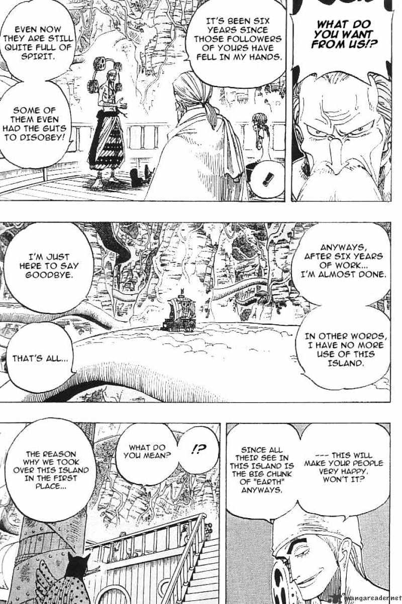 One Piece, chapter 260 image 04