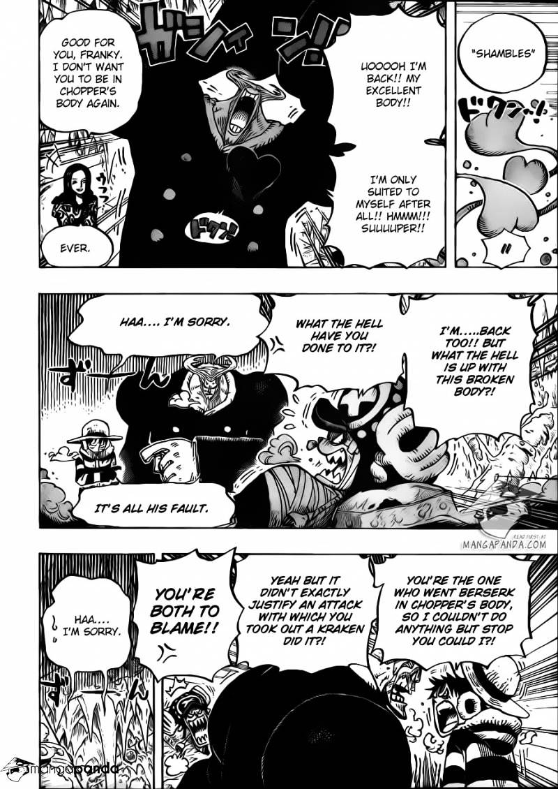 One Piece, chapter 668 image 06