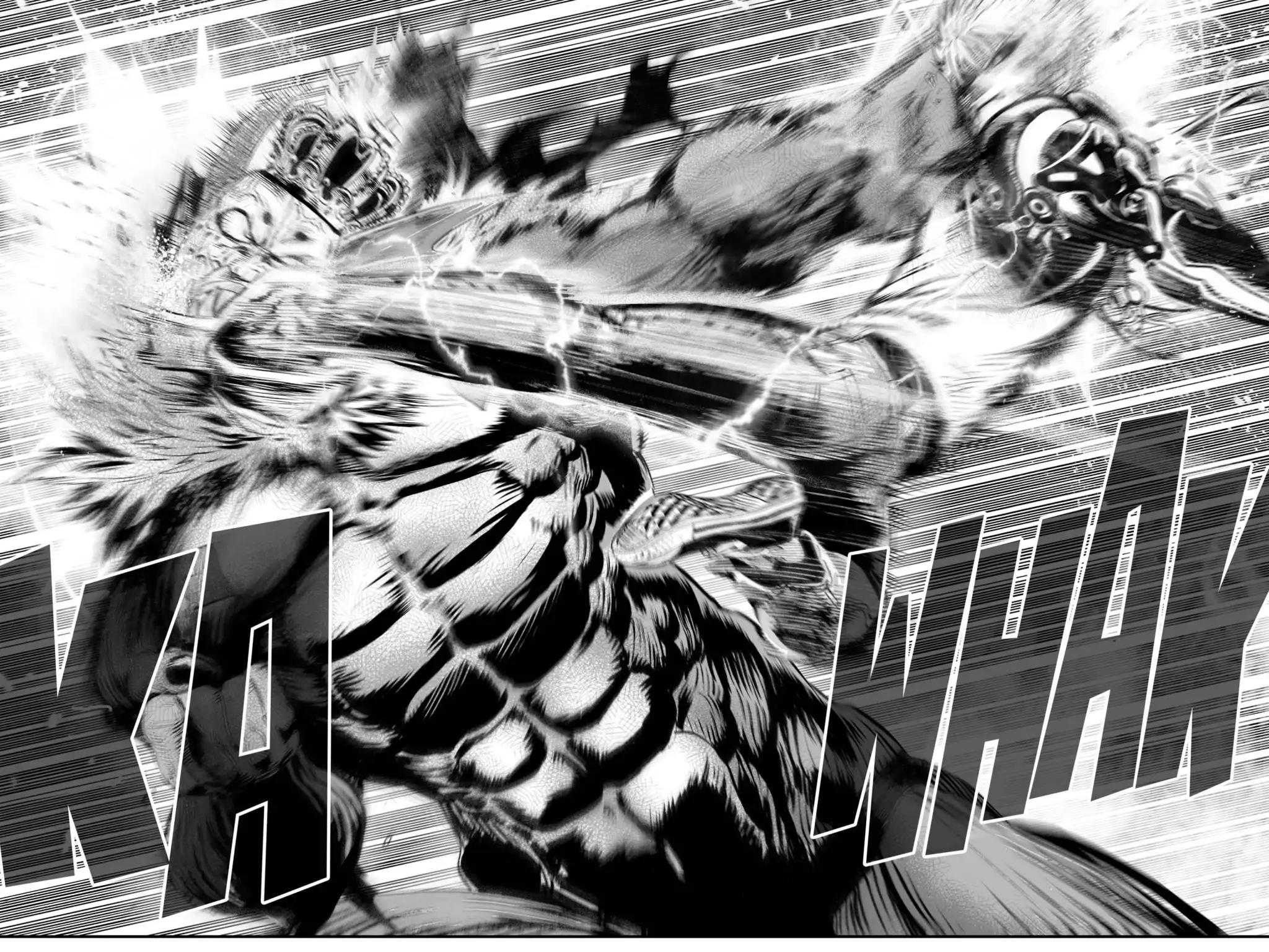 One Punch Man, Chapter 26 Unstable Hope image 22