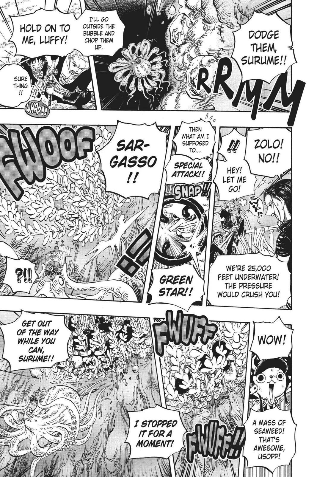 One Piece, Chapter 607 image 08