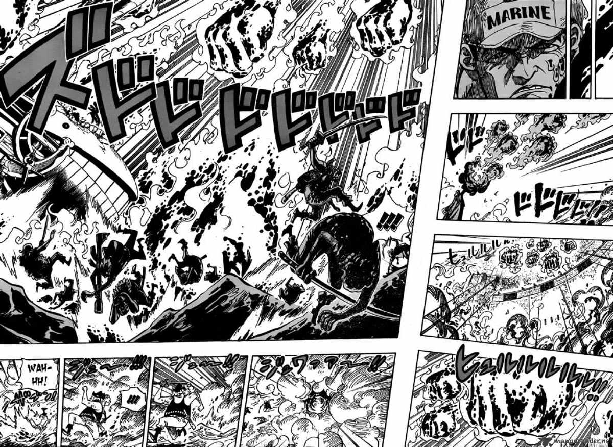 One Piece, chapter 565 image 04