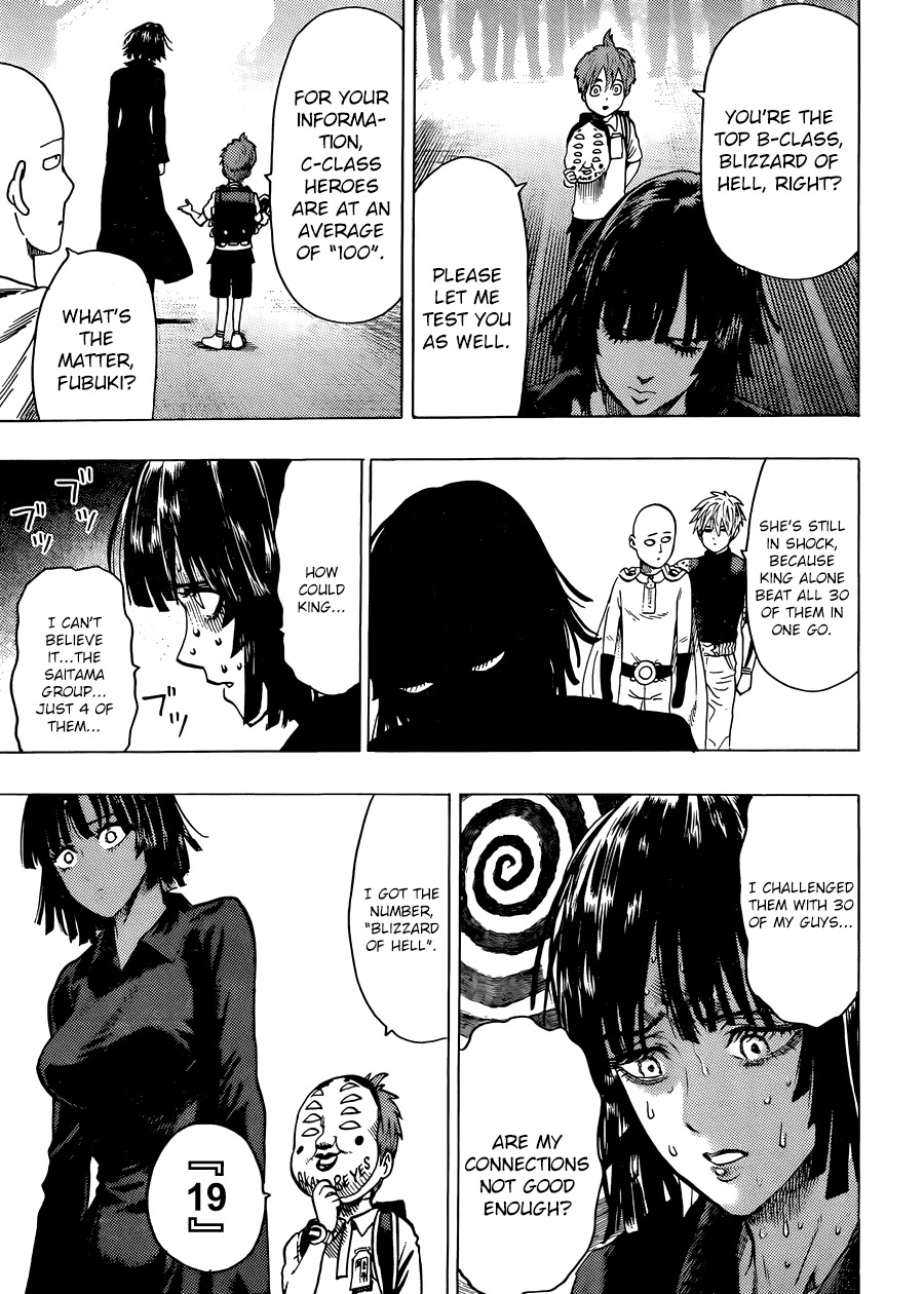 One Punch Man, Chapter 55.3 Numbers image 26