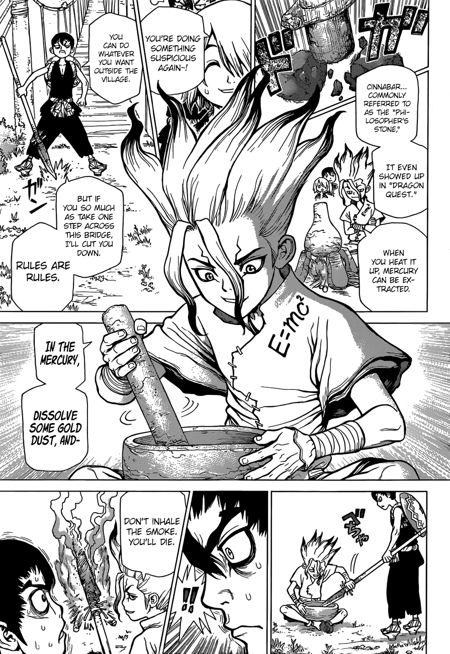 Dr.Stone, Chapter 19  The Location of 2,000,000 Years image 05