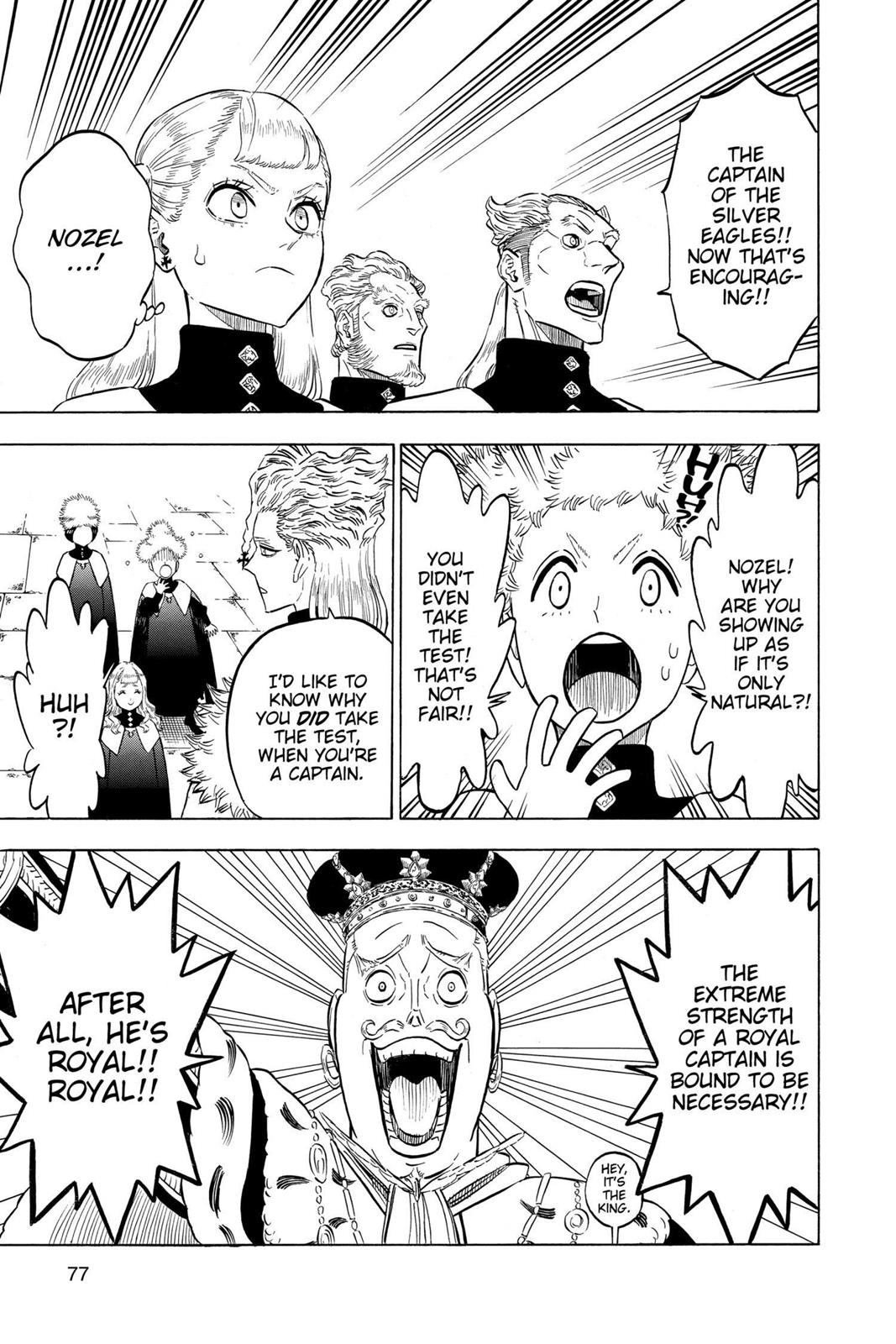 Black Clover, Chapter  134 image 14