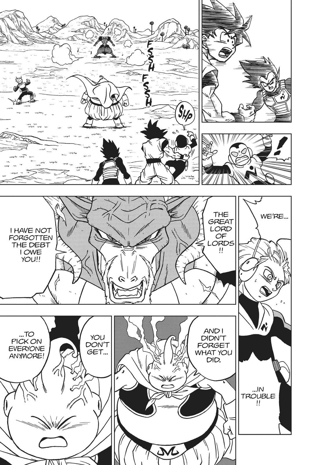  Dragon Ball Super, Chapter 47 image 35