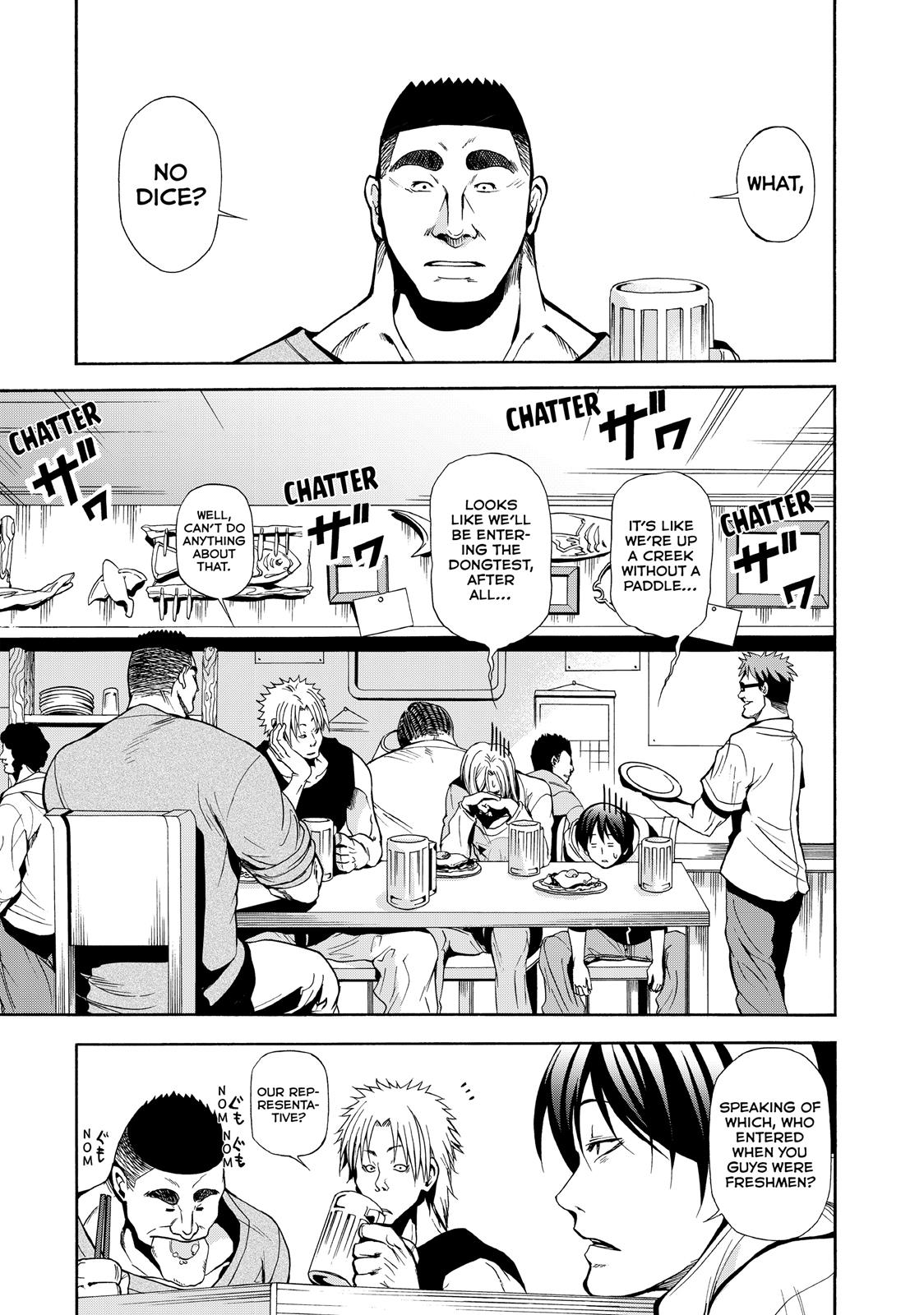 Grand Blue, Chapter 6 image 27