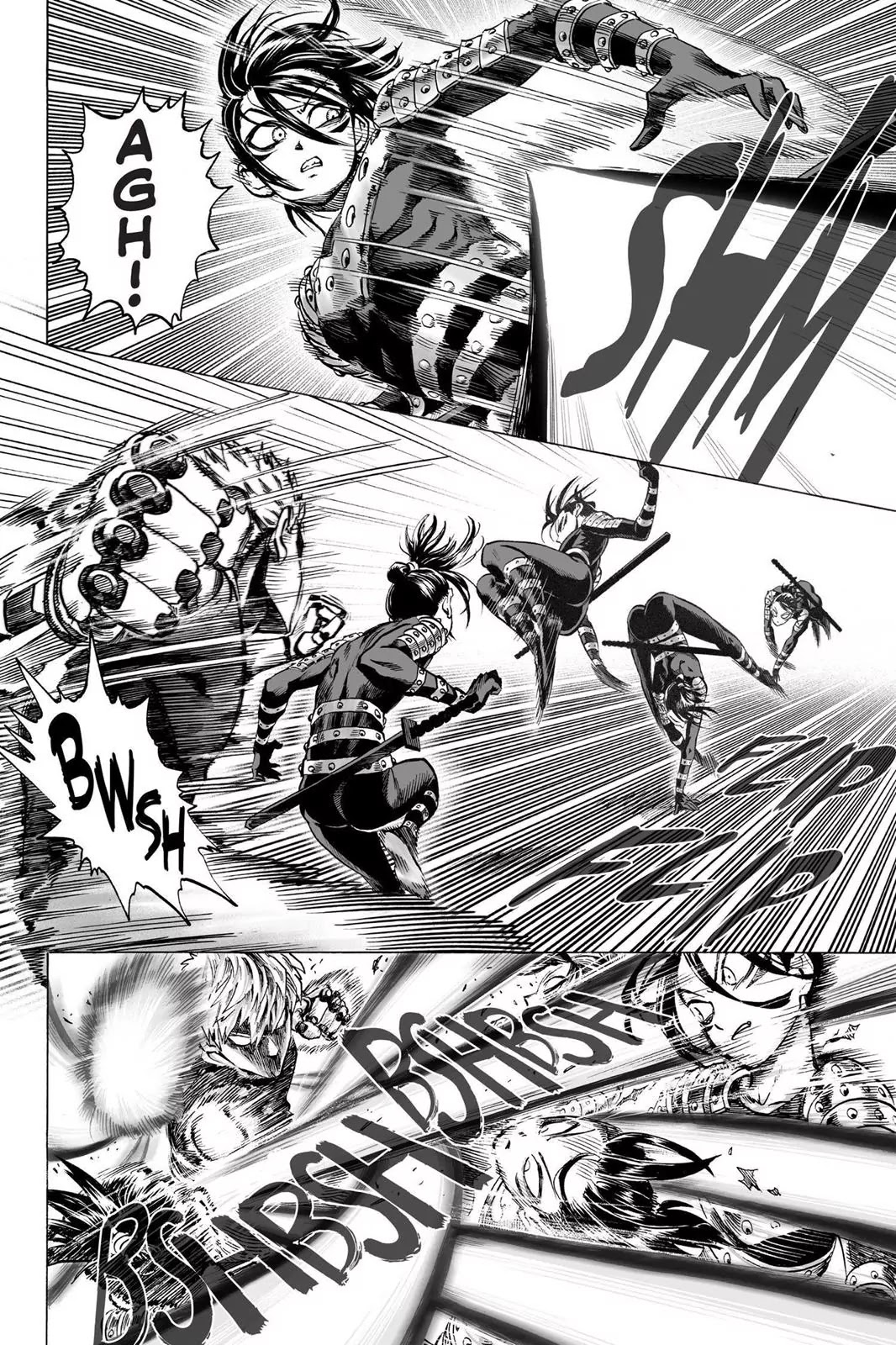 One Punch Man, Chapter 44 Accelerate image 10