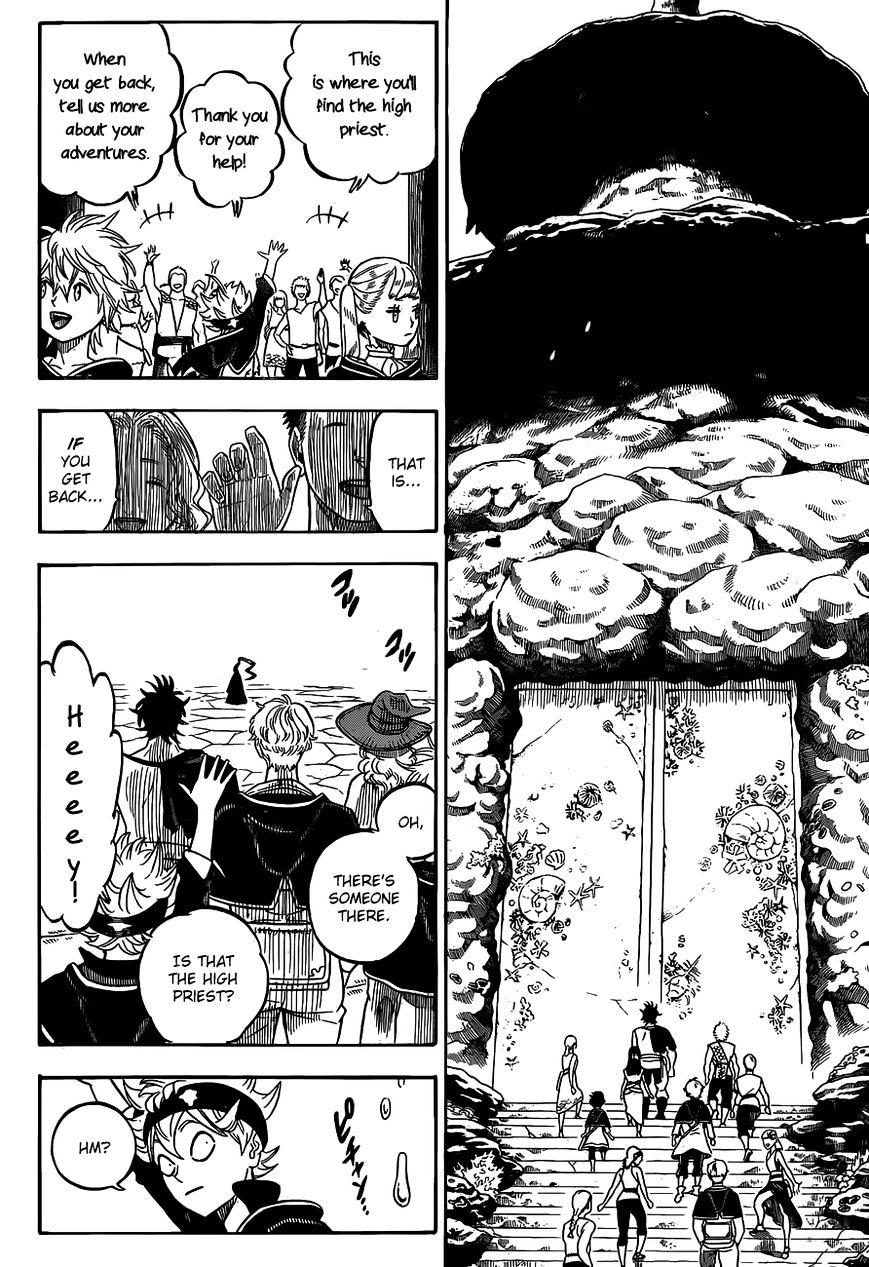Black Clover, Chapter 59  The Water Temple image 13
