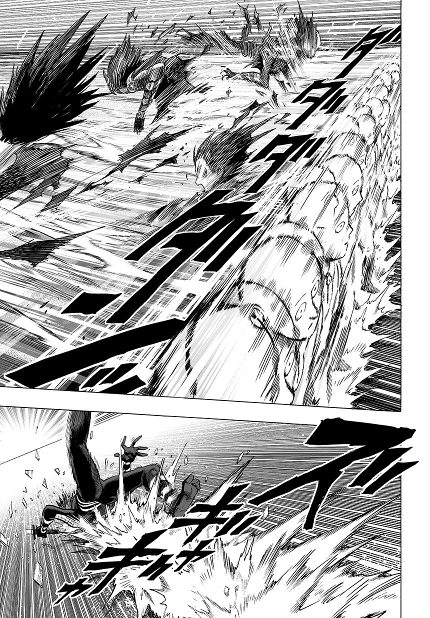 One Punch Man, Chapter 44 - Accelerate image 32