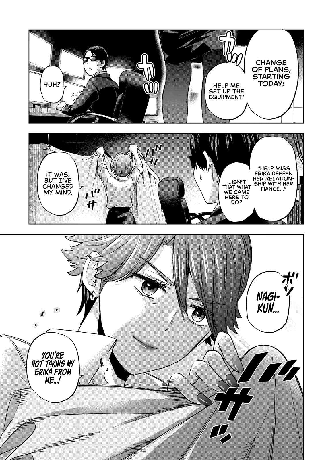 Kakkou no Iinazuke, Chapter 86 image 03