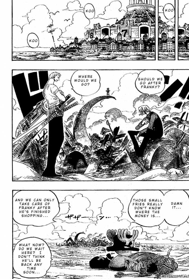 One Piece, chapter 330 image 16