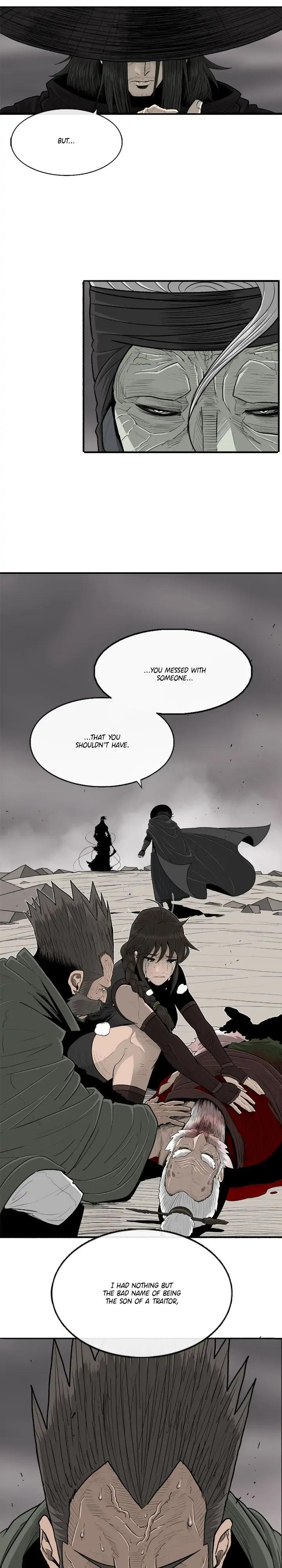 The Legend of the Northern Blade, Chapter 146 image 17