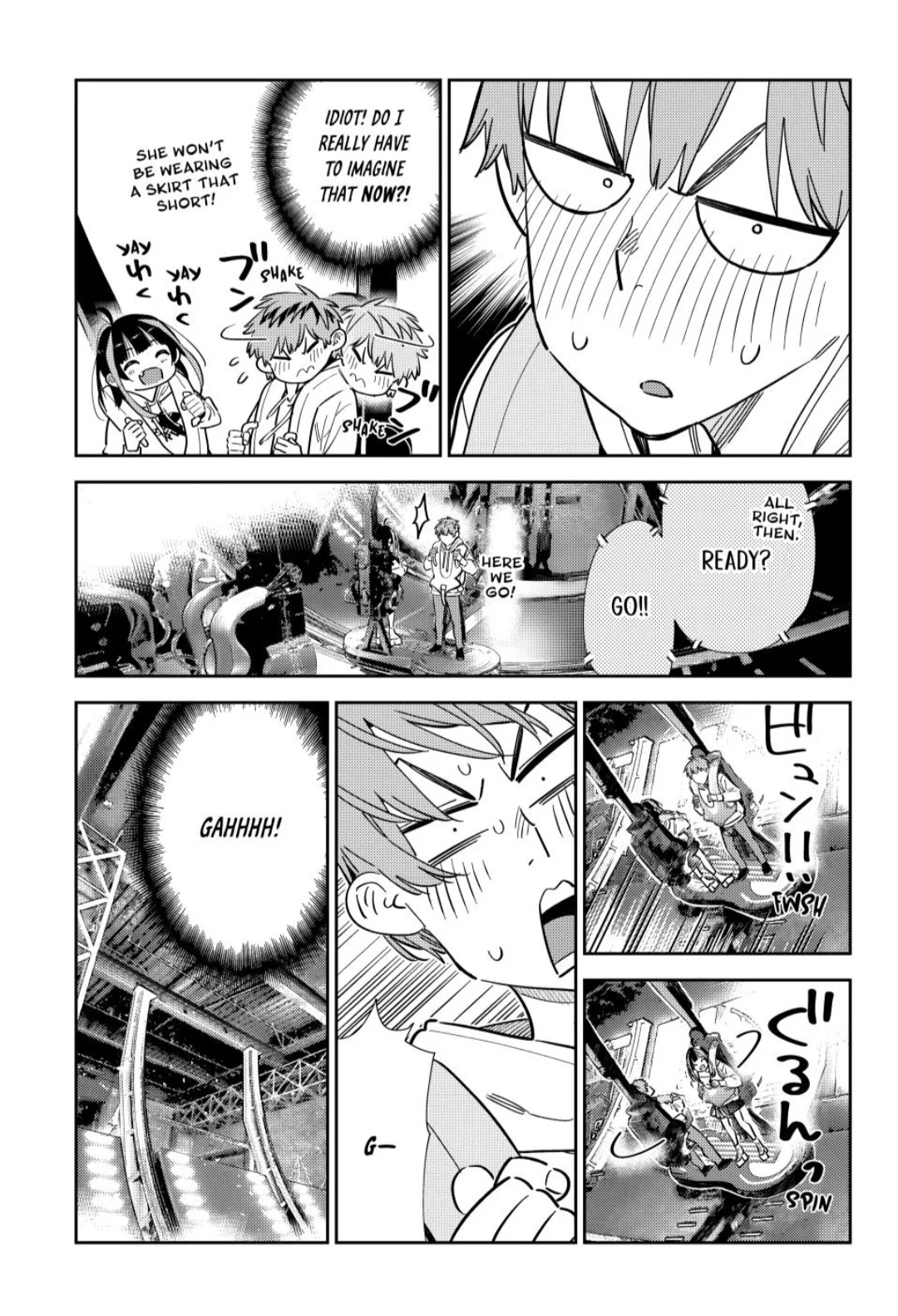 Rent A Girlfriend, Chapter 342 image 05