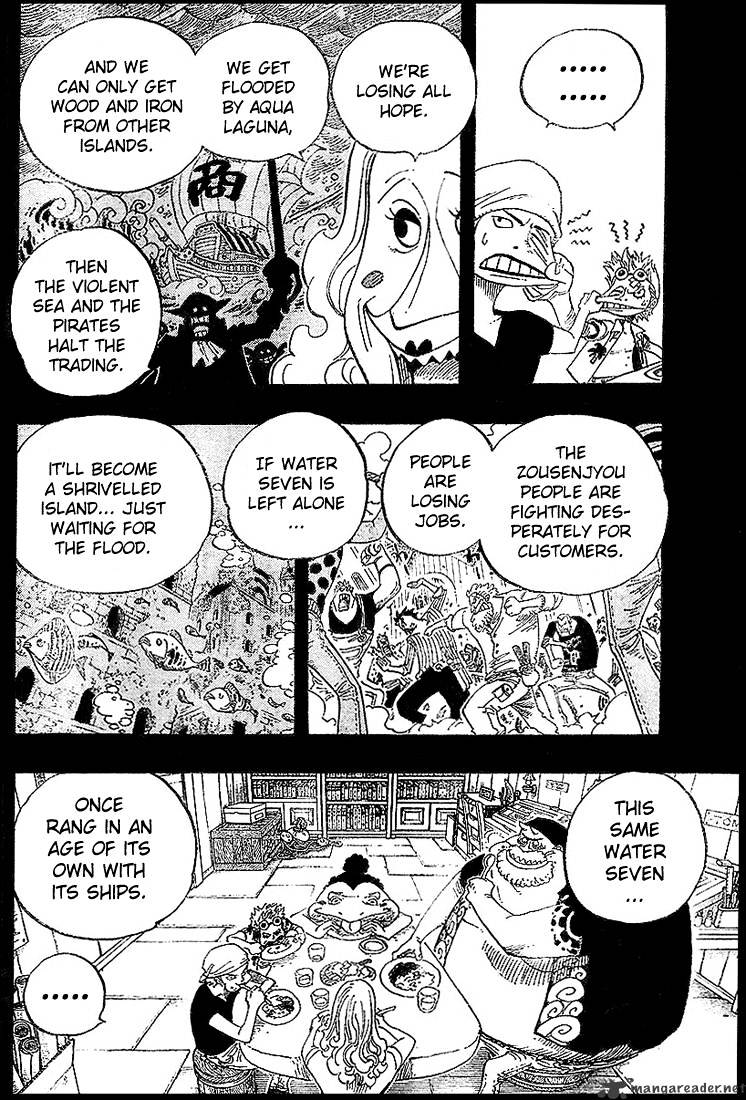 One Piece, chapter 353 image 17