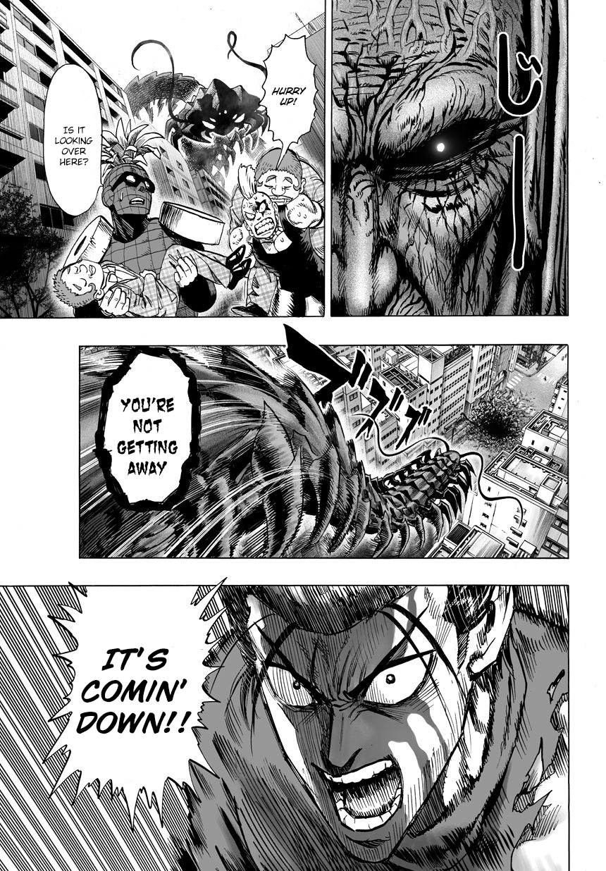 One Punch Man, Chapter 56 - Head-On image 12