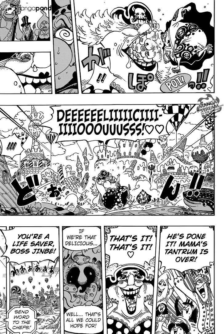 One Piece, chapter 829 image 15