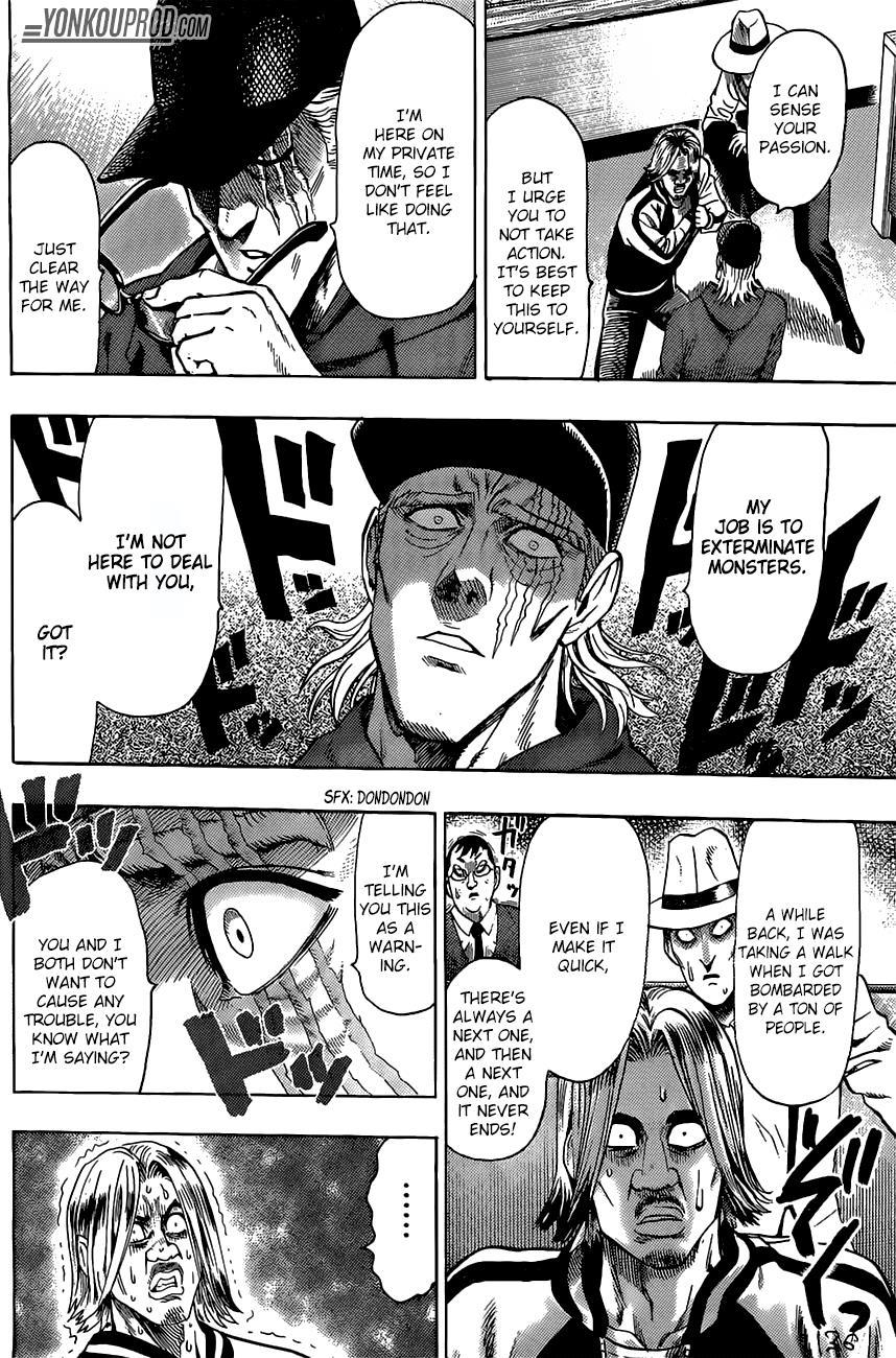 One Punch Man, Chapter 67.1 King