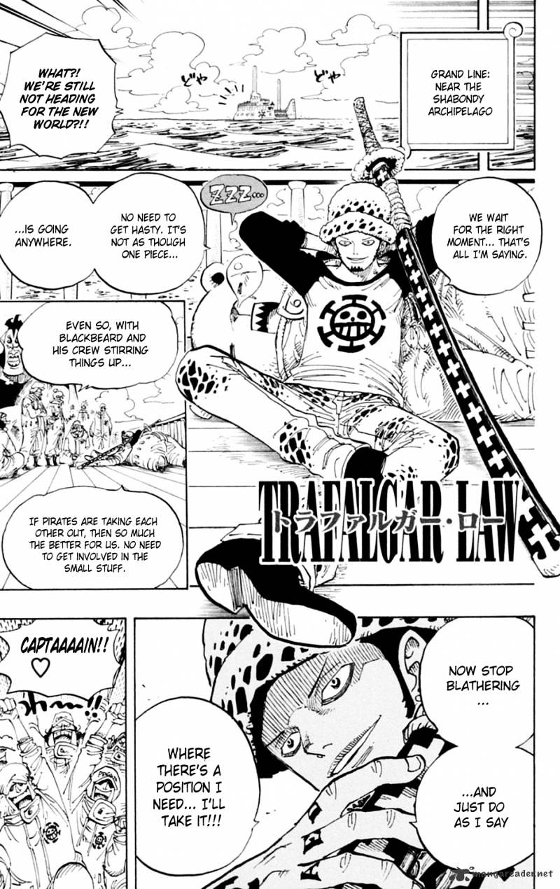 One Piece, chapter 595 image 12