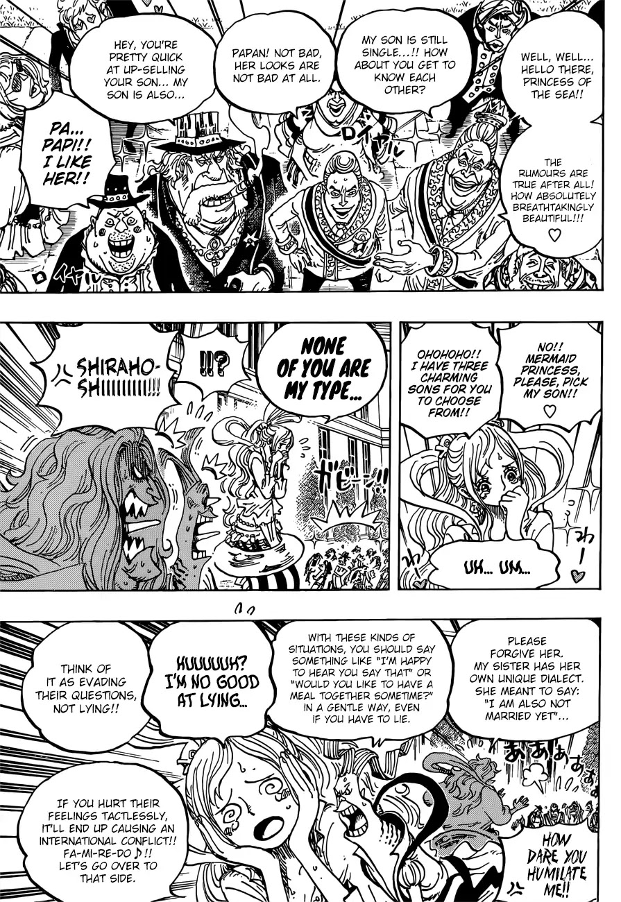 One Piece, chapter 906 image 08