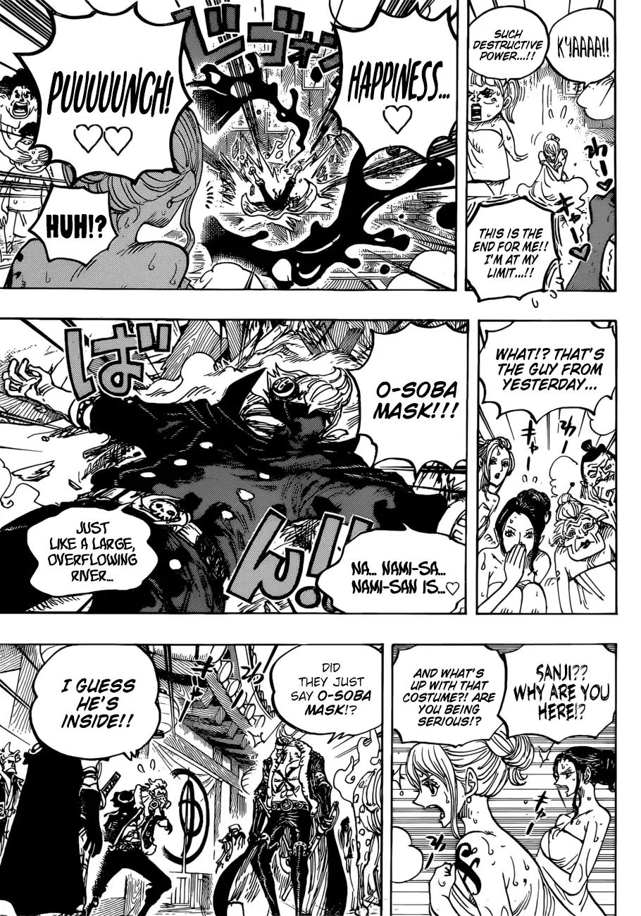 One Piece, chapter 936 image 14
