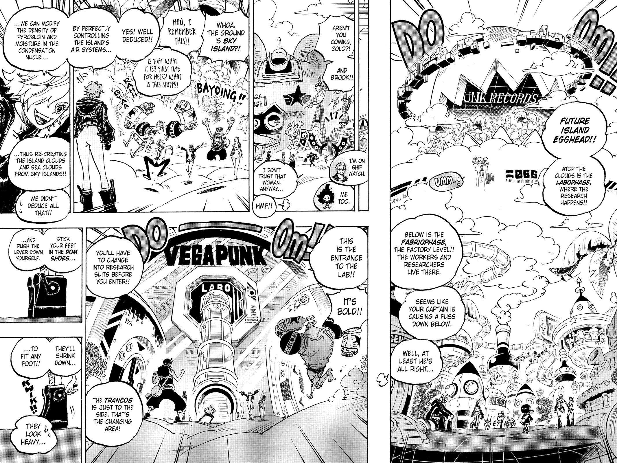 One Piece, Chapter 1064 image 13