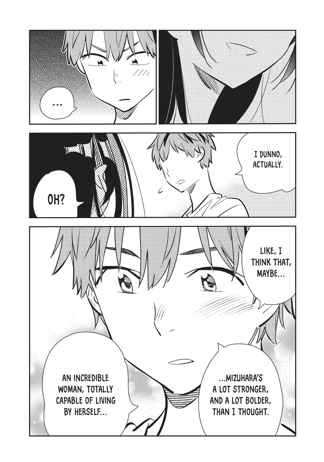 Rent A Girlfriend, Chapter 152 image 07