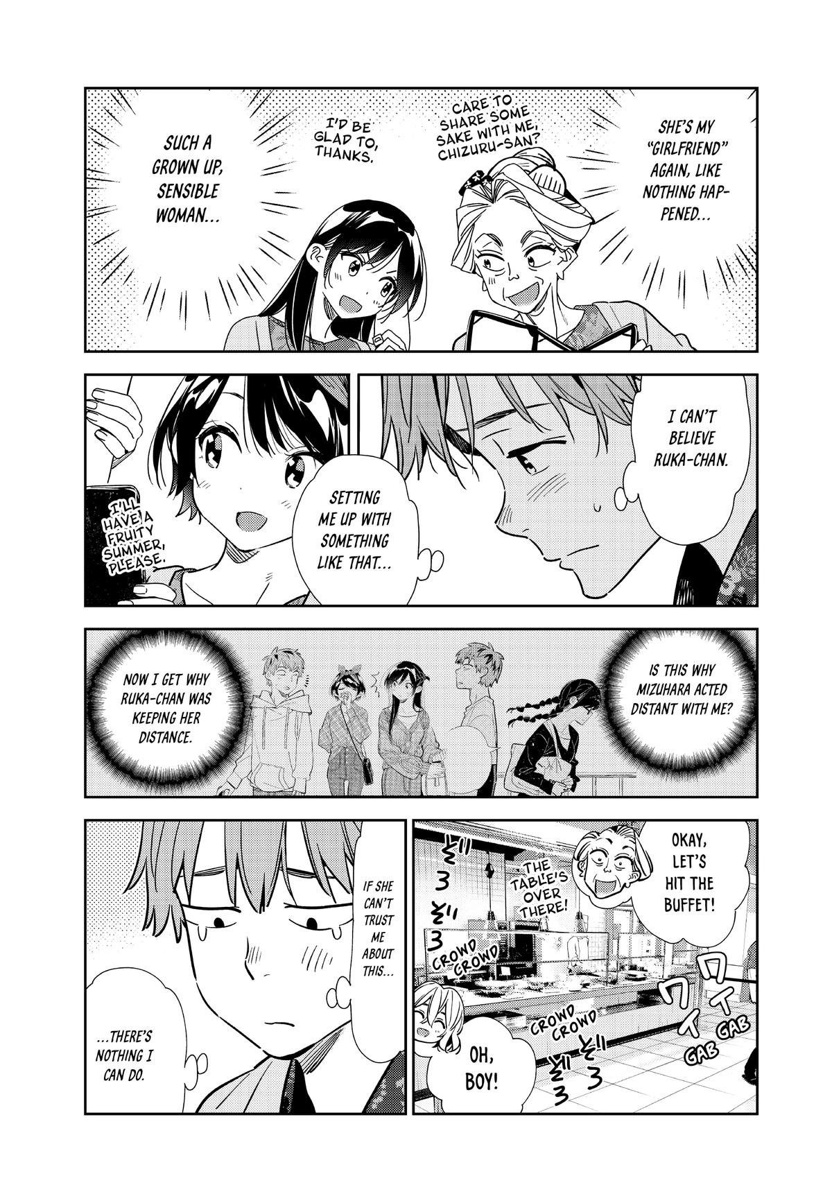 Rent A Girlfriend, Chapter 201 image 13