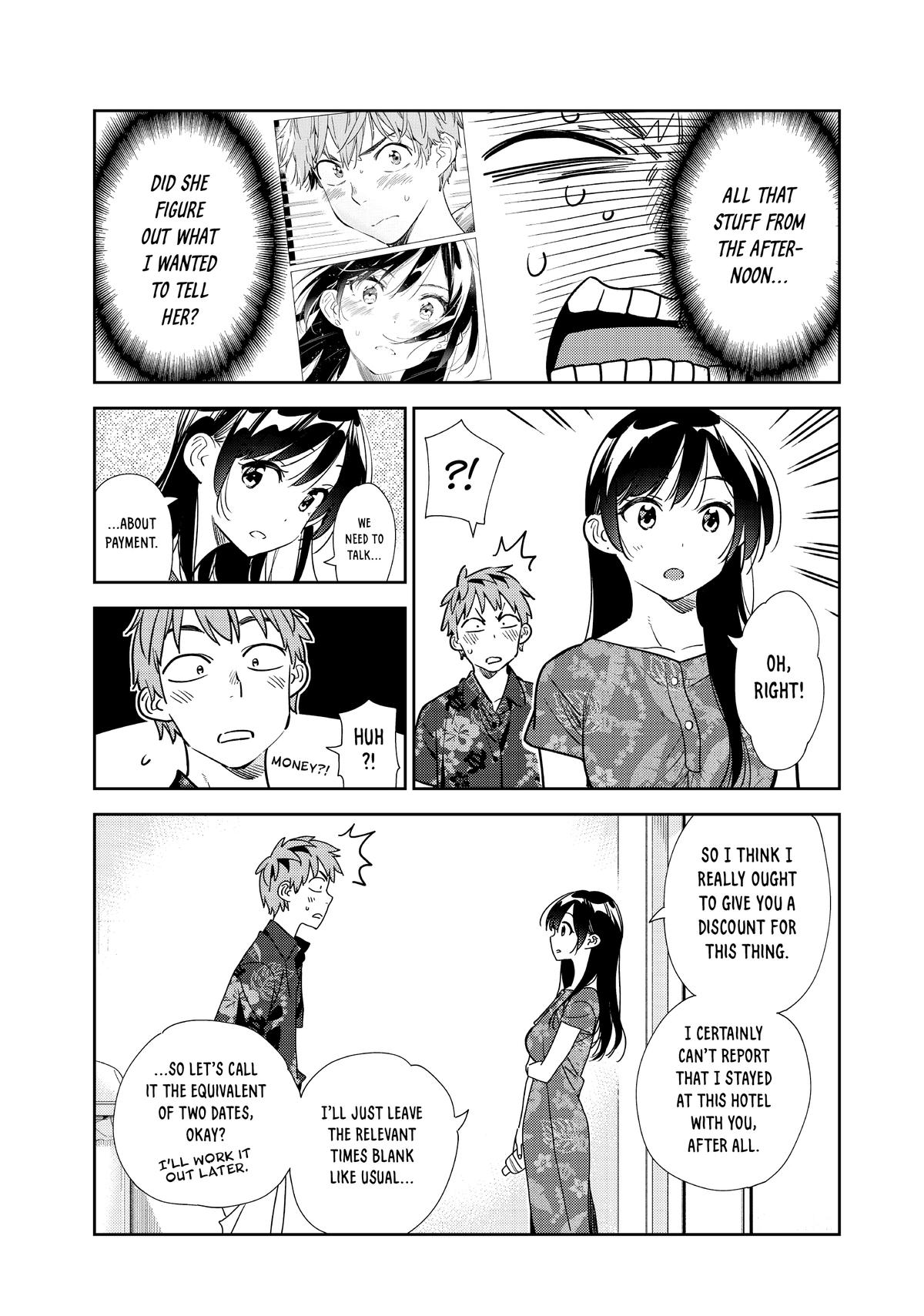 Rent A Girlfriend, Chapter 205 image 09