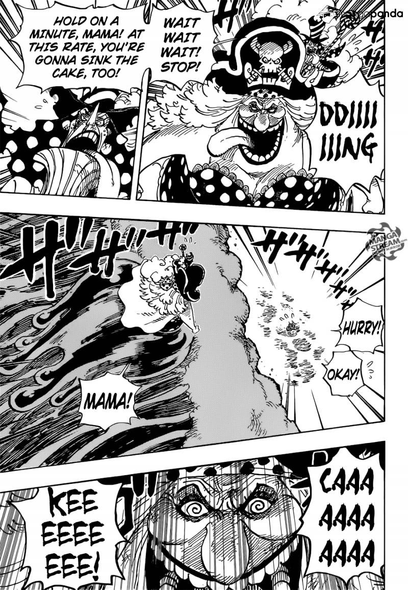 One Piece, chapter 881 image 06