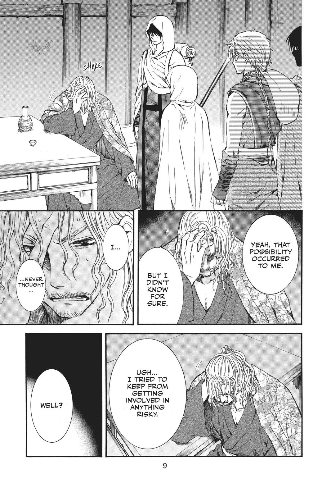 Akatsuki No Yona, Chapter 135 image 09