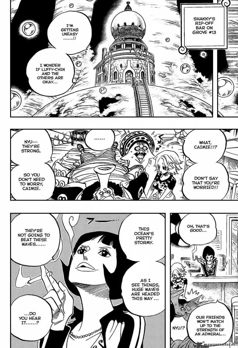 One Piece, chapter 514 image 04