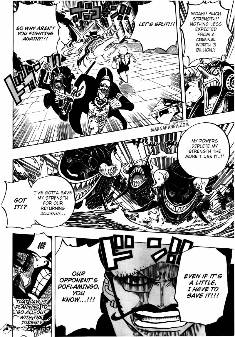 One Piece, chapter 710 image 08