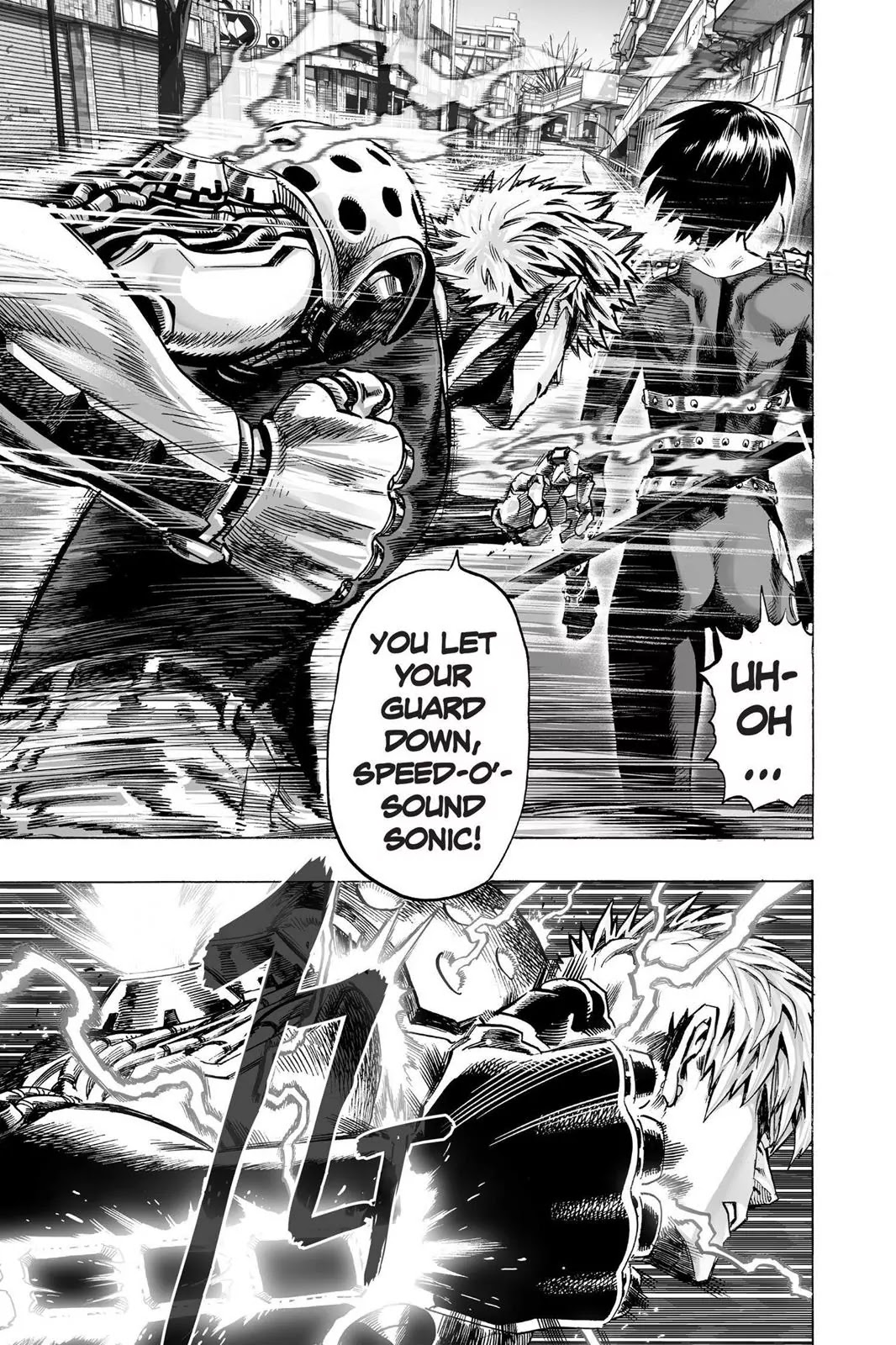 One Punch Man, Chapter 44 Accelerate image 15